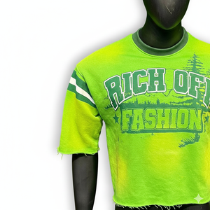 T-shirt de haute qualité 100% tissu éponge français 300 g/m² entièrement délavé au soleil pour homme et femme Impression personnalisée respirant et confortable - Product Image 5