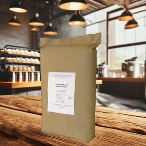 Sac de 10 kg de café instantané soluble Robusta 3 en 1 pour distributeurs automatiques, saveur douce, tendance, emballage flexible OEM - Product Image 5