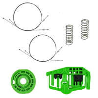 Pour BMW série 3 E90 E91 2005-2011 Kit de réparation de mécanisme de lunette arrière droite lève-vitre de qualité