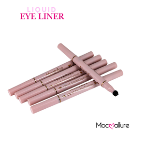Eyeliner liquido doppio, impermeabile, a lunga durata, con punta fine e applicatore a forma di cuore - Product Image 4