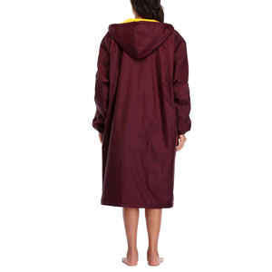 Parka de Natación Unisex de Alta Calidad para Jóvenes, con Capucha Larga, Forro de Algodón, Transpirable - Product Image 5