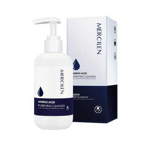 เมอร์ซิเลน 200 กรัม โฟมล้างหน้าอะมิโน แอซิด ปราศจากน้ำหอม ทำความสะอาดรูขุมขนอย่างล้ำลึก บำรุงผิวชุ่มชื้น ล้างเครื่องสำอาง สำหรับทุกสภาพผิว - Product Image 5