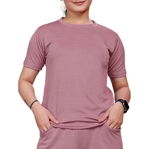 Hot Sale <b>Summer</b> Casual Wear Shorts Sleeve T Shirt With Matching <b>Trouser</b> Tracksuits Set New Arrival <b>Summer</b> Tracksuits Set - Product Image 3