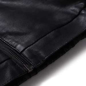 Sweat à capuche de haute qualité en cuir véritable de qualité supérieure, un classique pour toutes les occasions en meilleure vente - Product Image 2