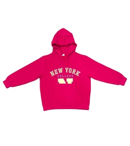Venta al por mayor nuevo diseño Streetwear colección básica con capucha para niñas tela de punto de color liso personalizada por Bangladesh - Product Image 1