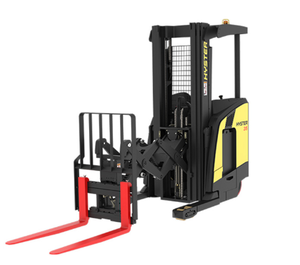 รถยกไฮสเตอร์รุ่นใหม่ปี 2026 รุ่น N35-40ZRS3 แบบ Double Reach Truck สำหรับคลังสินค้าความหนาแน่นสูง มีขายแล้ว - Product Image 2