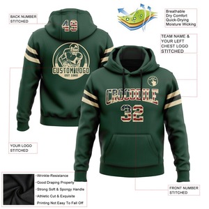 Venta al por mayor de sudaderas con capucha y cremallera de cara completa de lana gruesa para hombre con estampado de araña bordada en negro a la venta a granel por Laz Industry - Product Image 2