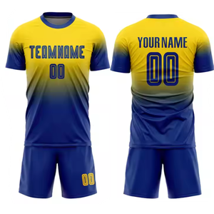 Uniforme de Fútbol Unisex Personalizado al por Mayor 2025-2026, 100% Poliéster, Ropa de Fútbol de Selección Nacional, Conjunto de Camiseta Sublimada Elástica - Product Image 4