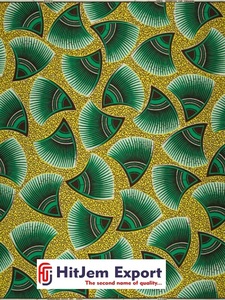 Estampado de cera Africana Togo de alta calidad y tela de algodón Ankara Material duradero para vestidos de ropa y accesorios de moda - Product Image 2