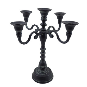 Plateau et plateau de service rond en fer écologique pour la cuisine et la table, pour restaurant et mariage, personnalisable en gros - Product Image 4