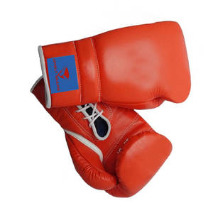 Hot Sale Sports Equipment Punching <b>Gloves</b> 8oz 12oz 16oz PU Leather High Quality Boxing <b>Lace</b> <b>Gloves</b> Pakistan Martial Arts - Product Image 1