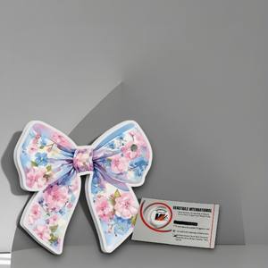 Herramienta de Extensión de Pestañas Magnéticas Acrílicas Reutilizables de Marca Privada con Diseño de Flor Rosa, Lazo Azul, Diamante, Óvalo, Corazón y Mariposa - Product Image 5
