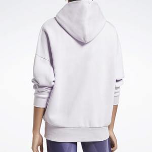 Sudaderas con capucha de alta calidad para mujer, sudaderas deportivas transpirables al por mayor, de gran tamaño con bolsillo, Material Original, sudaderas con capucha de algodón 100% para mujer - Product Image 3