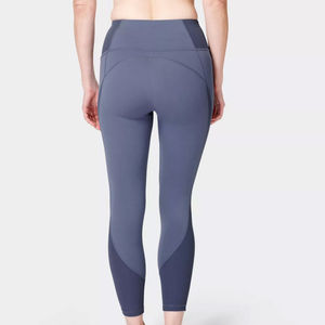 Mallas de Yoga para mujer de calidad superior, ligeras, asequibles, totalmente personalizadas, antiarrugas, cintura elástica, mallas de Yoga - Product Image 4