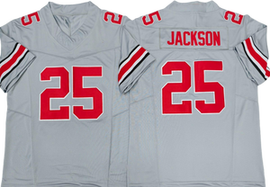 Новинка # Футбольная майка Бо Джексона №25, колледжская, с вышивкой, для американского футбола - Product Image 3