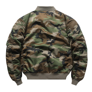 Veste réversible en polaire Sherpa pour hommes sur mesure Manteau en cuir de style High Street avec col montant et tissu en toile - Product Image 2