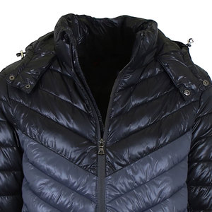 Wholesale Custom Made Men's Waterproof Puffer <b>Jacket</b> Top Selling Latest Design <b>Zipper</b> Closure Breathable Polyester Winter <b>Jacket</b> - Product Image 2