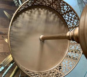 Elegante Soporte para Tartas de Metal con Atractivo Contemporáneo, Diseñado para Tartas, Cupcakes y Postres - Product Image 5