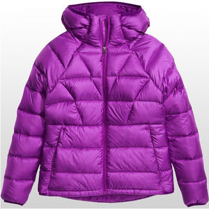OEM venta al por mayor mujeres Puffer chaqueta de alta calidad por encargo de invierno de moda elegante prendas de vestir exteriores de algodón transpirable - Product Image 3