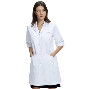 Venta al por mayor Nuevo Diseñador Hospital Médicos Uniforme Transpirable Farmacéutica Ropa de Trabajo Laboratorio Doctor Abrigos para Mujer y Hombre - Product Image 5