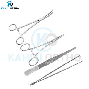 แหนบผ่าตัดคีมสเตนเลสโดย kahlu ศัลยกรรมกระดูก - Product Image 3