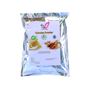 Polvo de sándalo puro de la mejor calidad, polvo Chandan, suplemento de hierbas, OEM, ODM, Etiqueta Privada, embalaje personalizado - Product Image 2