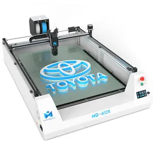 Mingda 3D offre spéciale grand format MD-A128 1200*800mm 3d imprimante commerciale fabrication de panneaux