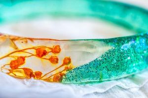 ASSISTANT Joyería fina Pulseras y brazaletes finos Cadena fina y pulseras de eslabones Resina acrílica Flor Brazalete Pulsera Joyería para - Product Image 6