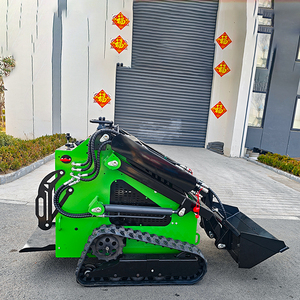 Mini-chargeuse compacte diesel 25 CV Euro5/CE avec moteur SDEC, charge utile nominale de 4 tonnes, boîte de vitesses motorisée, chenilles - Product Image 5