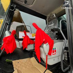 Excavatrice Komatsu PC110 d'occasion, 11 tonnes, godet de 0,53 m³, marque japonaise d'origine, excavatrice de construction sur chenilles moyennes, faible nombre d'heures, certifiée CE - Product Image 5