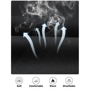 Offre Spéciale personnalisé lettre impression Logo nouveau Design de mode coupe-vent hommes fermeture éclair veste et pantalon vêtements d'entraînement tenue décontractée survêtements - Product Image 3