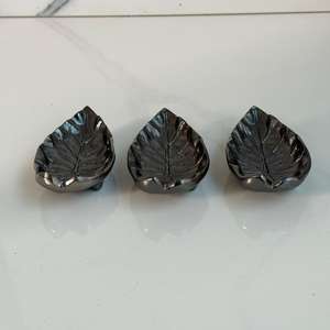 Bandeja para Servir Frutos Secos en Oferta, con Acabado de Níquel Negro de Alta Calidad, Hecha a Mano con Aluminio, para Bodas y Celebraciones - Product Image 3