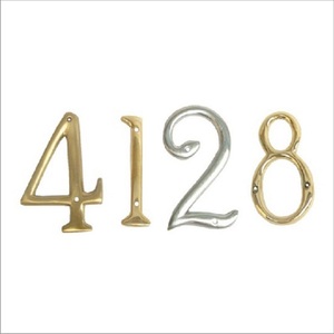 Gran venta exportador indio de números decorativos de alta calidad nuevo diseño - Product Image 1