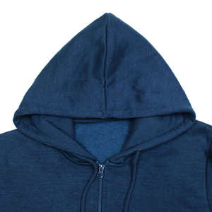 Sweat-shirt à capuche zippé en coton pour homme de haute qualité, doux, confortable, décontracté, vêtements de sport de plein air, vêtements de sport de gym, pull tendance - Product Image 3