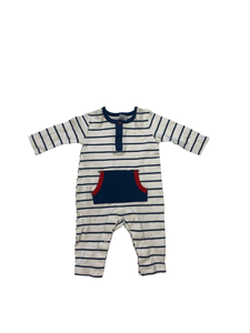 Mono de bebé Unisex bebé niña bebé niño algodón suave manga larga o sin mangas ropa usada - Product Image 3