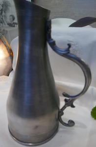 Florero de Aluminio Metálico Color Dorado, Diseño Exquisito para Decoración del Hogar, Adorno de Mesa y Adornos Navideños - Product Image 2