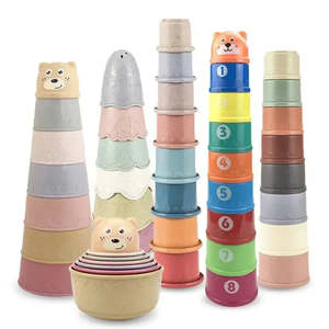 Jouets pour bébés : Tasses empilables pour trier et empiler - Product Image 2