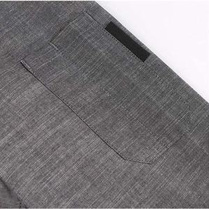 เสื้อเชฟผู้ชายแบบพรีเมี่ยมเสื้อโค้ทแบบกระดุมสองแถวทำจากผ้าฝ้ายทนทานใช้ปักโลโก้ได้เป็นจำนวนมาก - Product Image 3