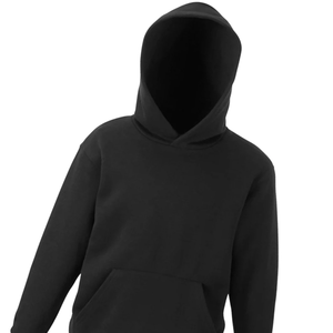 <b>Black</b> Pullover <b>Hoodie</b> <b>Men</b> Cotton Fleece Hooded Sweatshirt <b>Plain</b> Solid Casual Winter Wear Street Style Fashion Wholesale Supplier - Product Image 5