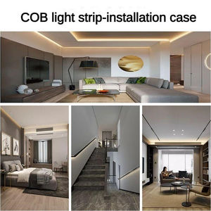 Bande lumineuse LED COB 12V fine 5mm 6000K blanc froid 16,4 pieds lumineuse 4000Lm CRI>90 uniforme sans points 400LEDs/M - Product Image 5