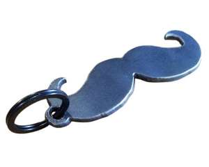 Ouvre-bouteille en aluminium lisse avec manche en bois, anti-dérapant, manipulation facile, prise en main sécurisée, cuisines, bars, extérieur, ouvre-bouteille léger - Product Image 6