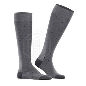 Proveedor Mayorista de Calcetines Casuales Unisex con Diseño OEM Personalizado / Calcetines Ligeros de Algodón para Venta en Línea - Product Image 2