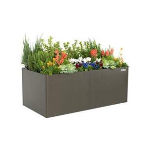 Accesorios de jardín Maceta Caja Rectangular Extra grande Interior Árbol Maceta Contenedores - Product Image 2
