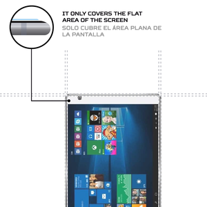 ฟิล์มกันรอยหน้าจอสำหรับแท็บเล็ตเทคลาส X98 โปร - Product Image 4