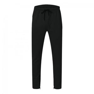 K_T mejor calidad cómodo liso cremallera apilado chándal hombres precio al por mayor sudor Jogging chándal para hombres - Product Image 4