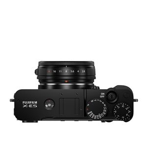 Appareil photo numérique hybride compact professionnel APS-C avec objectif 23 mm, capteur CMOS CCD et commandes manuelles intuitives pour la photographie - Product Image 5