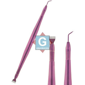 High Quality Lash Lifter Tool <b>Eyelash</b> <b>Separator</b> Comb for Volume Lashes & Professional Lash Styling Semi-Handmade Natural Soft - Product Image 2