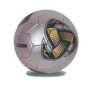 Ballon de football intérieur et extérieur de taille officielle de haute qualité Jeu de logo personnalisé Design de prix de gros - Product Image 6