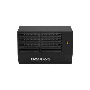 Calentador de Aire Industrial a Gas Daygas Lodos de 60 kW, Generador de Aire Caliente, Equipo de Calefacción - Product Image 1