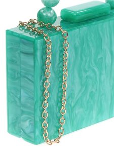 Chất Lượng Tốt Của Phụ Nữ Nhựa Ly Hợp Túi Tay Acrylic Cô Dâu Đám Cưới Buổi Tối Ly Hợp Cho Những Người Nổi Tiếng Tôn Giáo Các Sự Kiện Cô Gái - Product Image 3